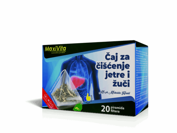 Maxivita Čaj za jetru i zuc