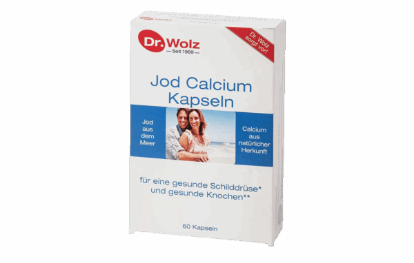 Dr.Wolz Jod 60 kom