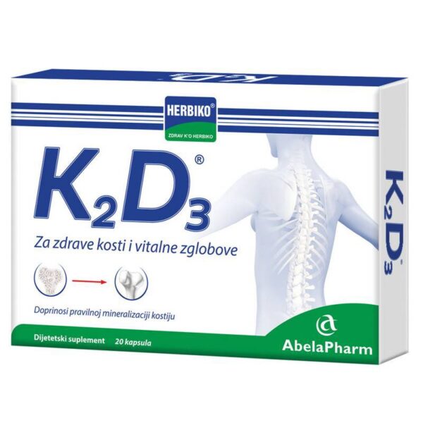 AbelaPharm K2d3 kapsule 20- herbiko