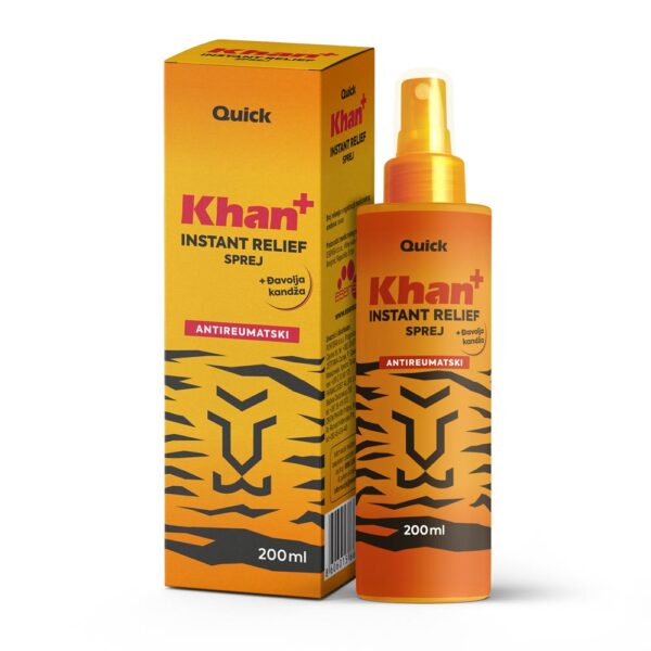 Esensa Khan instant relief sprej 200 ml