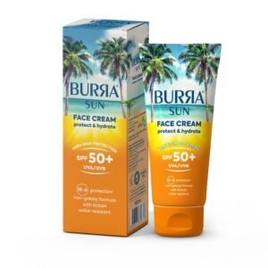 Esensa Burra sun face krema SPF 50+ 100 ml