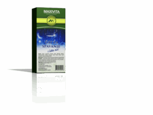 Maxivita Čaj maxivita za spavanje i laku noć