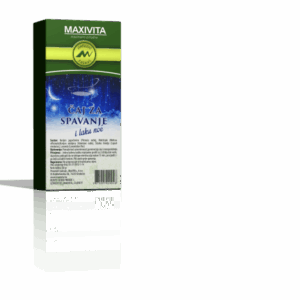 Maxivita Čaj maxivita za spavanje i laku noć