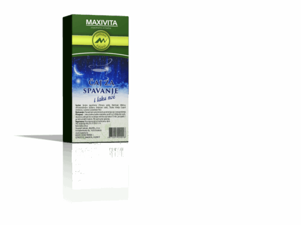 Maxivita Čaj maxivita za spavanje i laku noć