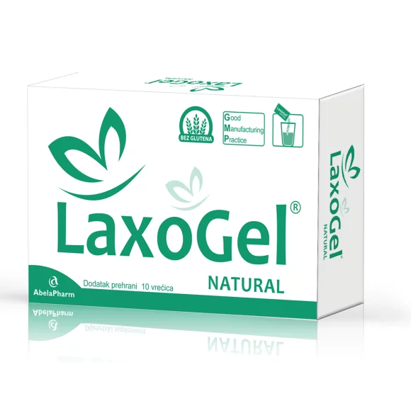 AbelaPharm Laxogel natural a10kes