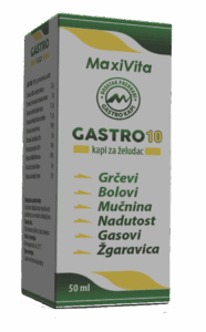 Maxivita Gastro kapi 50 ml