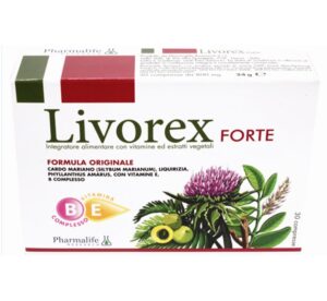Pharmalife Livorex forte 30 tableta