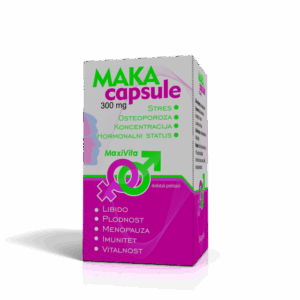 Maxivita Maka kapsule 300 mg 30 kom