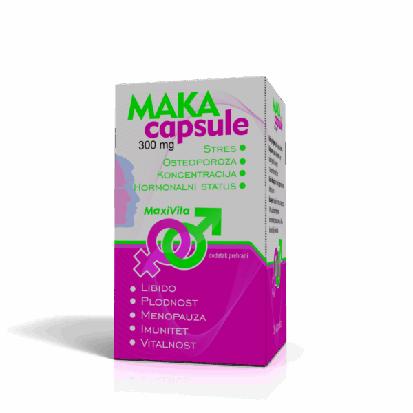 Maxivita Maka kapsule 300 mg 30 kom
