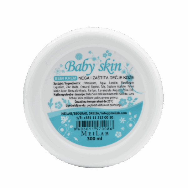 Meilab Krema baby skin 300 g