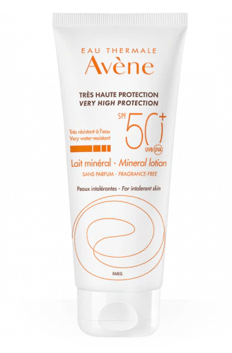 AVENE Mineralno mlijeko za zaštitu od sunca SPF 50+ 100ml