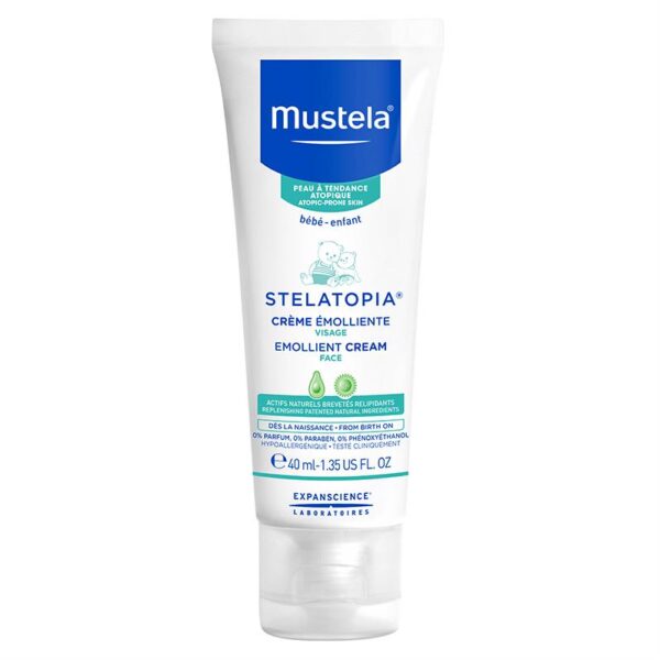 Mustela Stelatopia Krema za Lice 40 ml