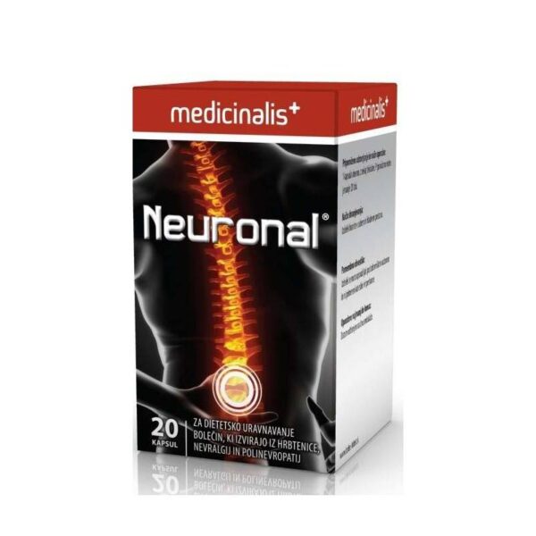 Medicinalis Neuronal 20 kapsula