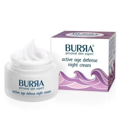 Burra active age noćni krema 50 ml