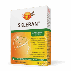 Natural Wealth Skleran 30 kom