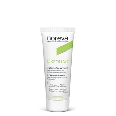 NOREVA Exfoliac Reparativna krema 40ml