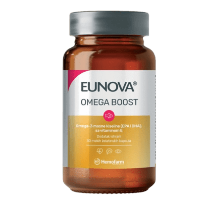Hemofarm Eunova omega boost