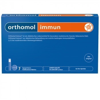 Orthomol Immun bocice 7 kom