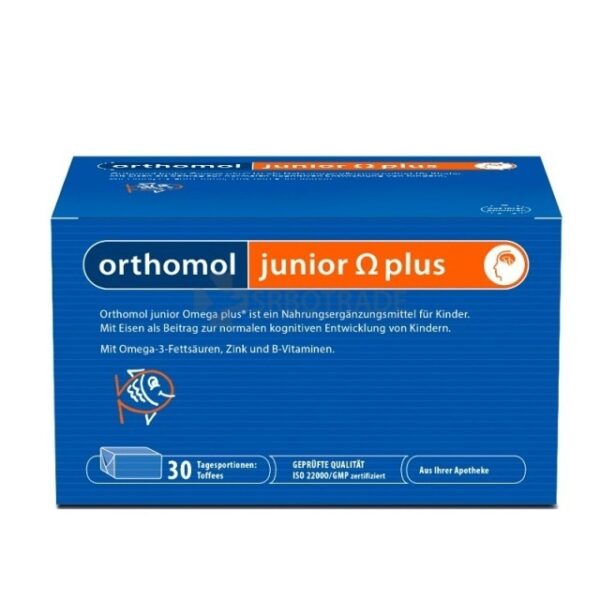 Orthomol Junior omega plus