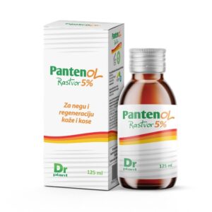 Esensa Dr plant pantenol rastvor 5% 125 ml