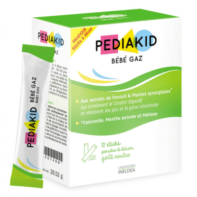 Pediakid kesice protiv nadimanja i gasova 12 kom