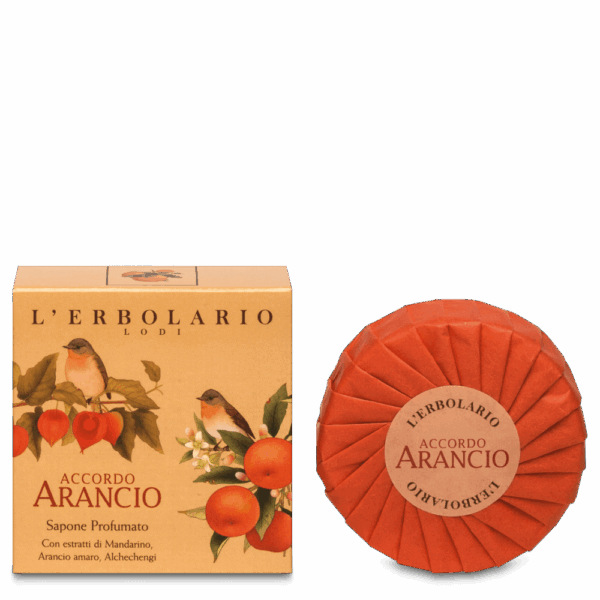 L erbolario arancio sapun