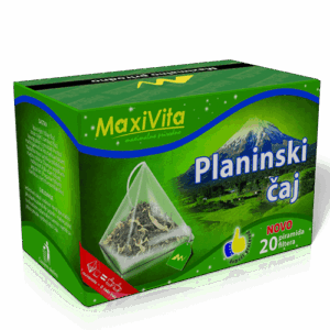 Maxivita Planinski čaj filter