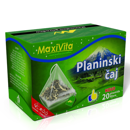 Maxivita Planinski čaj filter