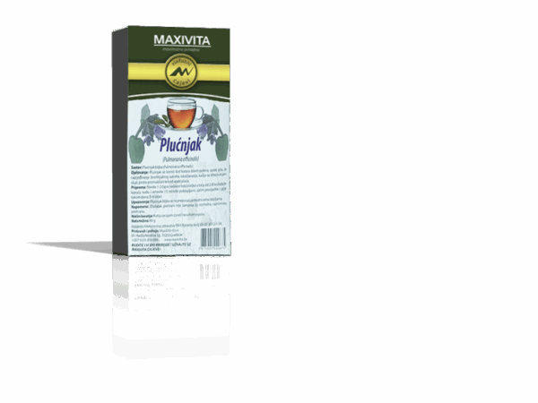 Maxivita Čaj plucnjak