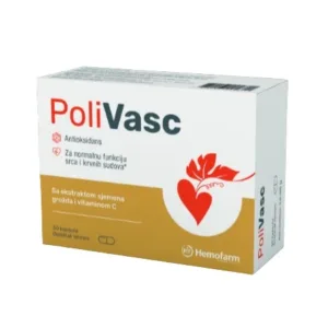 Hemofarm Polivasc 30 kapsula