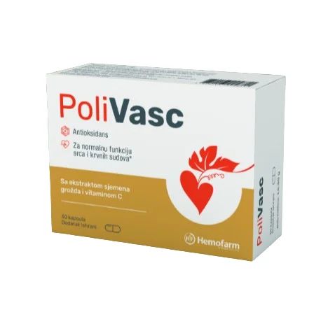 Hemofarm Polivasc 30 kapsula