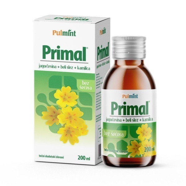 Esensa Primal sirup 200 ml