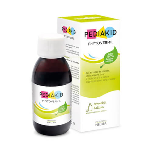 Pediakid dječiji sirup protiv parazita