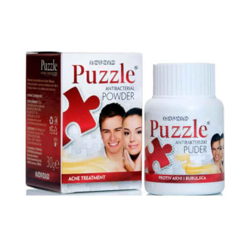 Nevena Leskovac Puzzle puder za mlade protiv akni