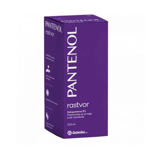 Galenika Pantenol rastvor a100 ml