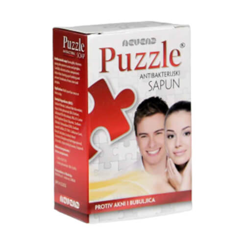 Nevena Leskovac Puzzle madicinski sapun protiv akni