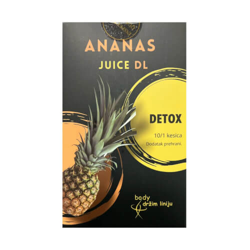Body Držim Liniju Doo Ananas dl juice powder 10/1