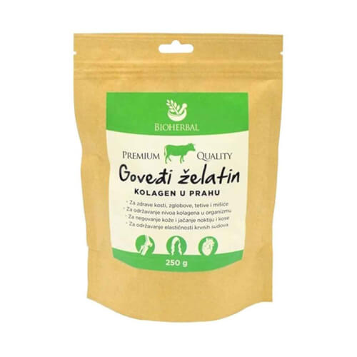 Bioherbal goveđi želatin 250 g