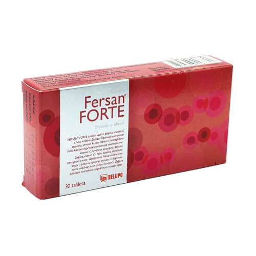 Belupo Koprivnica Fersan forte 30 tableta
