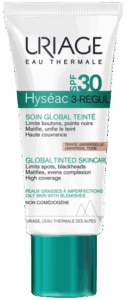 URIAGE Hyseac Tonirana 3-regul krema SPF30 40ml