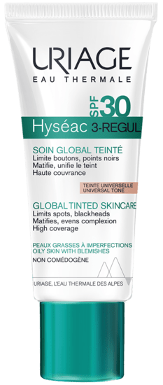 URIAGE Hyseac Tonirana 3-regul krema SPF30 40ml