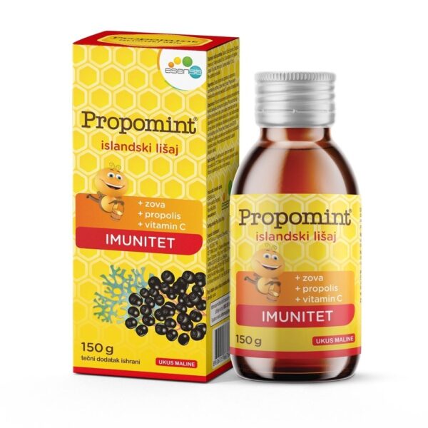 Esensa Propomint islandski lisaj sirup 150 g