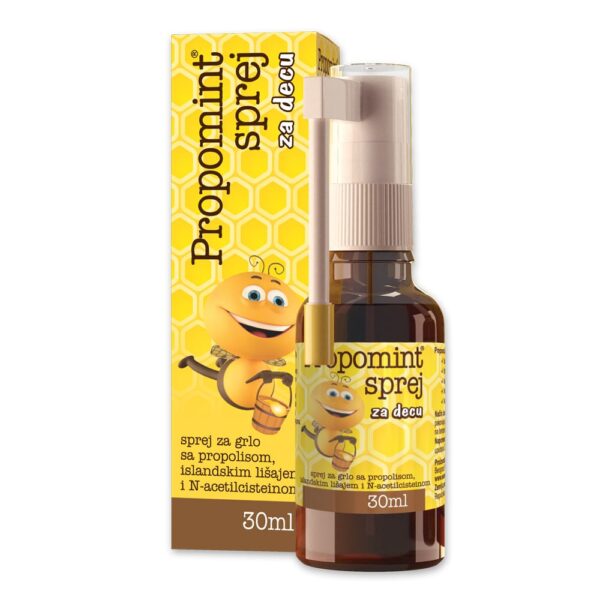ESENSA Propomint sprej za djecu, antiseptični rastvor za usta – 30ml