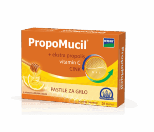 AbelaPharm Herbiko propomucil past lim 24 kom