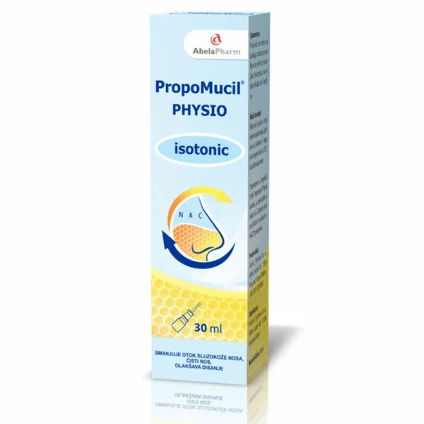 ABELAPHARM PropoMucil Physio hipertonični sprej za nos 30ml