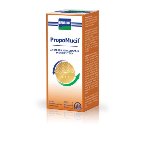 AbelaPharm Herbiko propomucil sir za odrasle120 ml