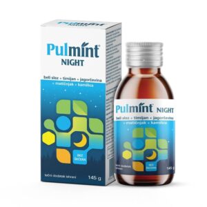 Esensa Pulmint night sirup 145 g