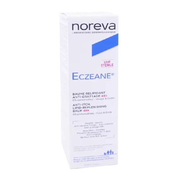 NOREVA Eczeane Balzam za ekceme protiv svraba i za nadoknadu lipida, 200 ml