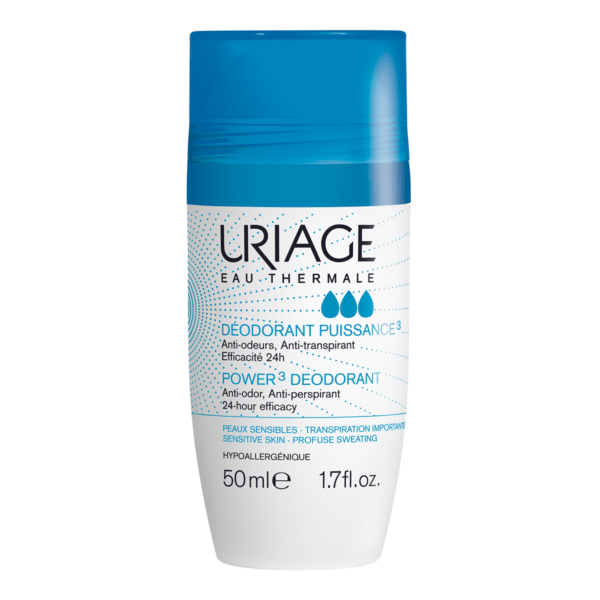 Uriage Deo power3 roll on 50 ml