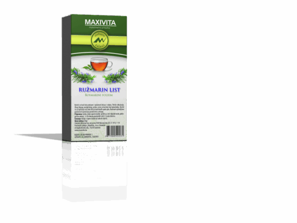 Maxivita Čaj maxivita ruzmarin